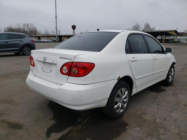 Photo 4 from auction – 2007 TOYOTA COROLLA CE with VIN 2T1BR30E97C730257