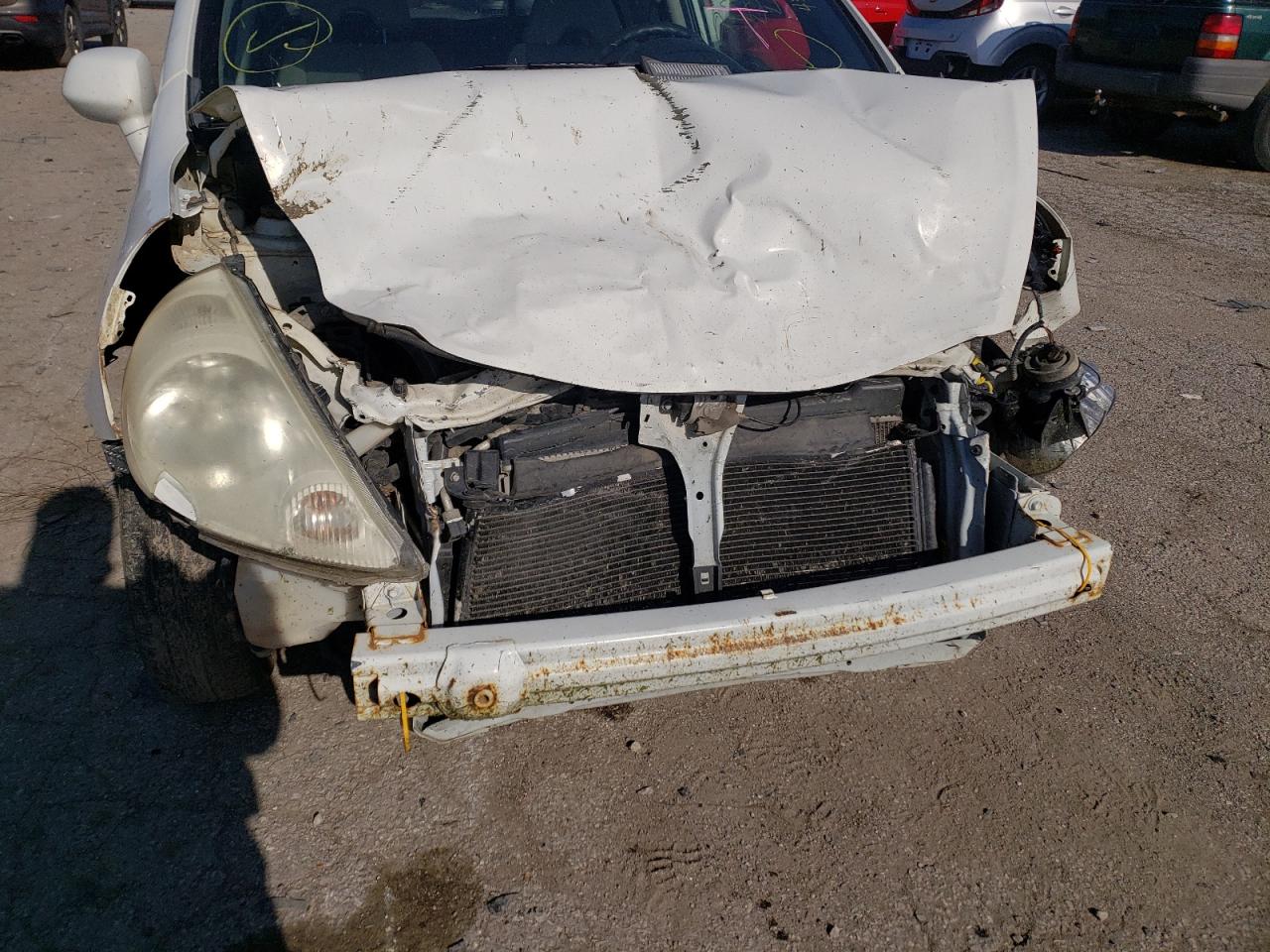 Photo 9 from auction – 2007 HONDA FIT with VIN JHMGD37487S046122