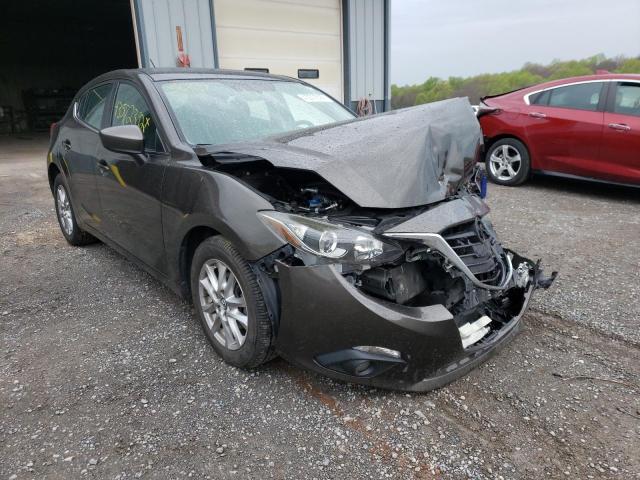 Photo 1 from auction – 2016 MAZDA 3 TOURING with VIN JM1BM1L70G1324839