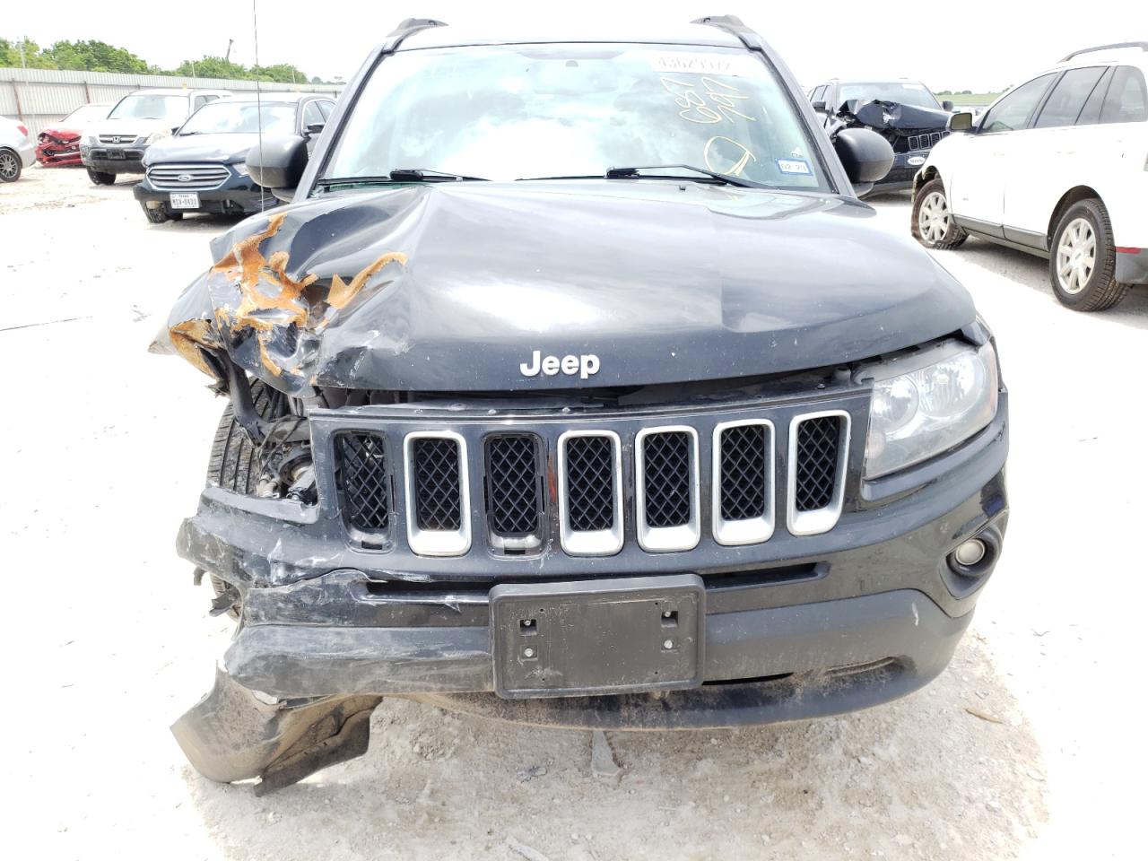 Photo 9 from auction – 2016 JEEP COMPASS SP with VIN 1C4NJCBA9GD687797