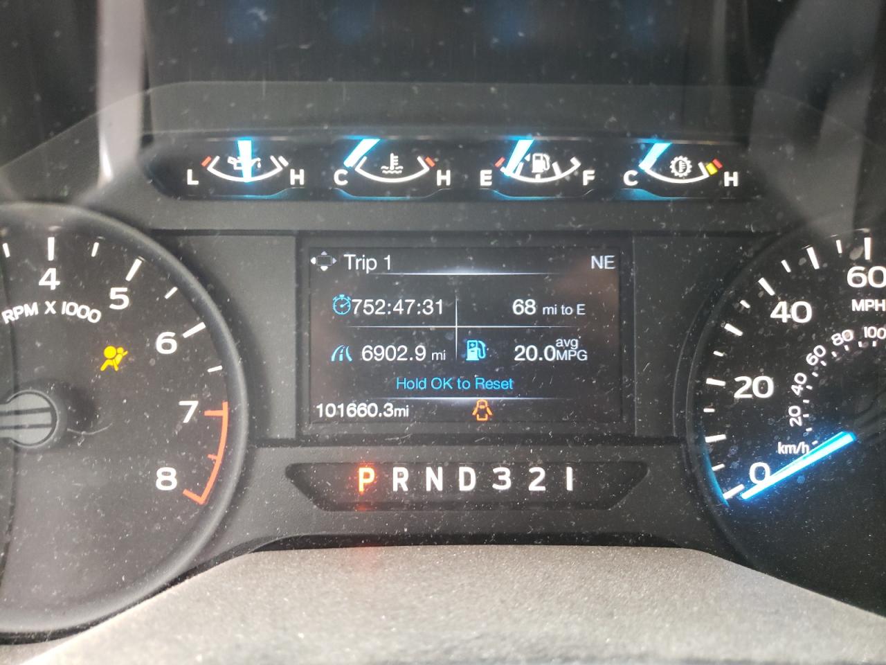 Photo 8 from auction – 2016 FORD F150 with VIN 1FTMF1C82GKE64705