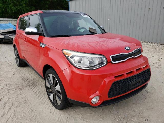 KIA SOUL ! 2014 with VIN KNDJX3A57E7743412 - Photo from auction