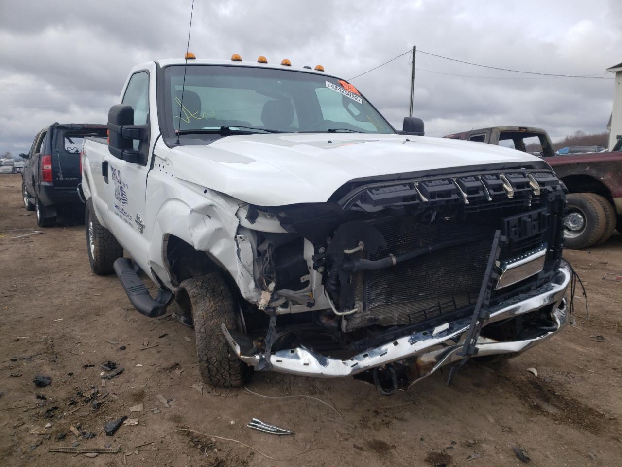 FORD F350 SUPER 2015 with VIN 1FTRF3BT9FEC67017 - Photo from auction