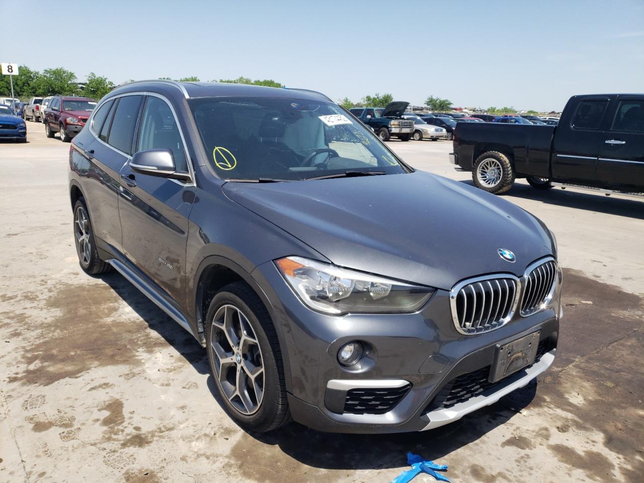 Photo 1 from auction – 2018 BMW X1 SDRIVE2 with VIN WBXHU7C33J5H45874