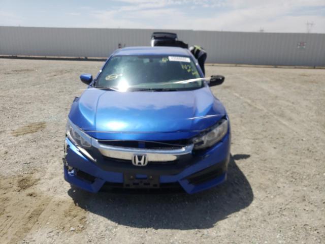 Photo 9 from auction – 2018 HONDA CIVIC LX with VIN 2HGFC2F56JH563360