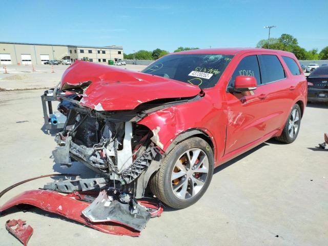 Photo 2 from auction – 2014 DODGE DURANGO R/ with VIN 1C4SDHCT9EC513786