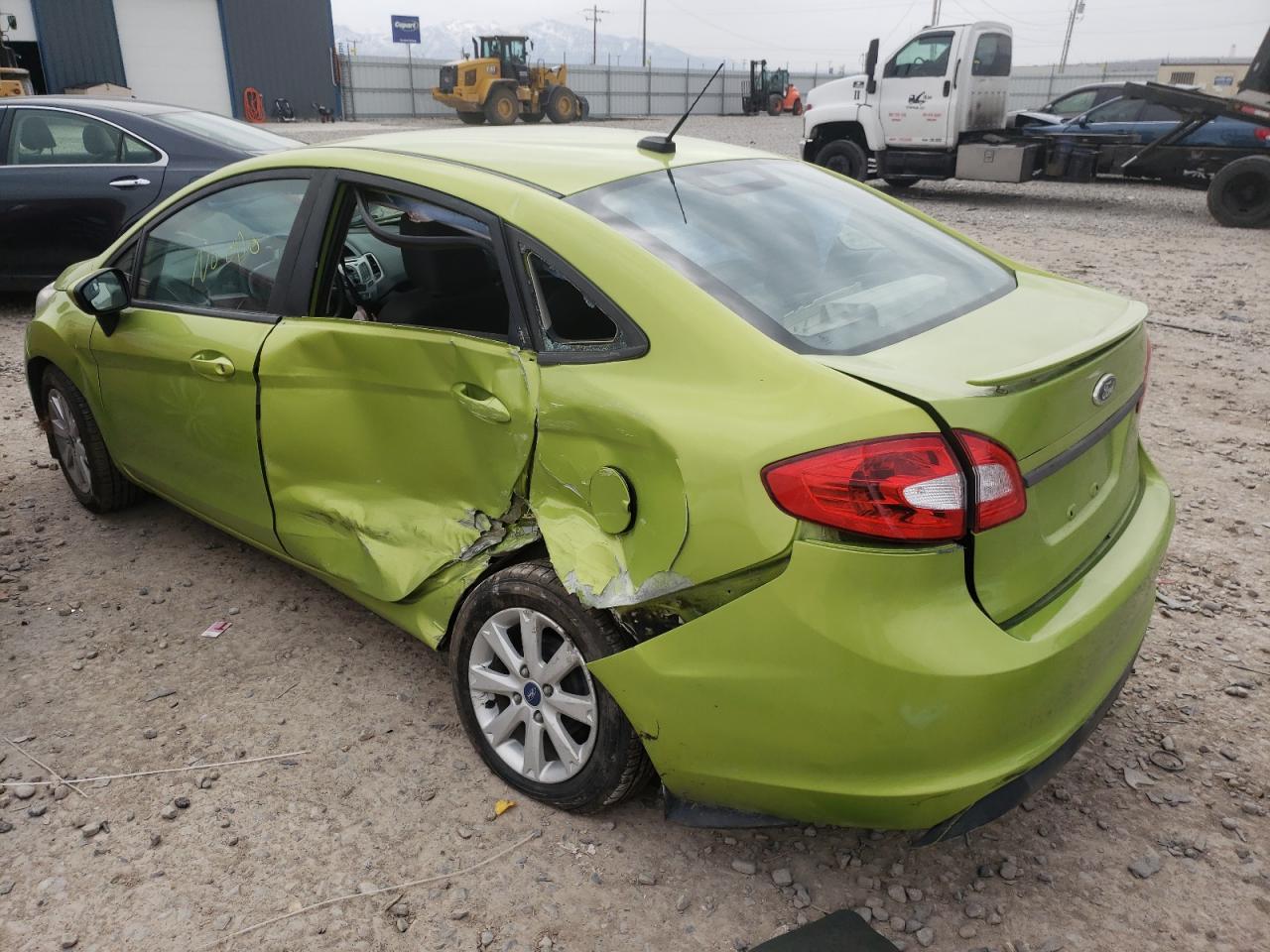Photo 3 from auction – 2012 FORD FIESTA SE with VIN 3FADP4BJ1CM185242
