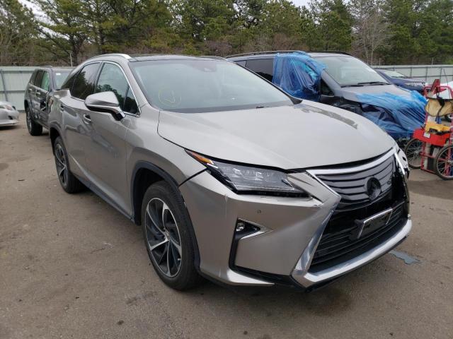 Photo 4 from auction – 2017 LEXUS RX 350 BAS with VIN 2T2BZMCA5HC072366