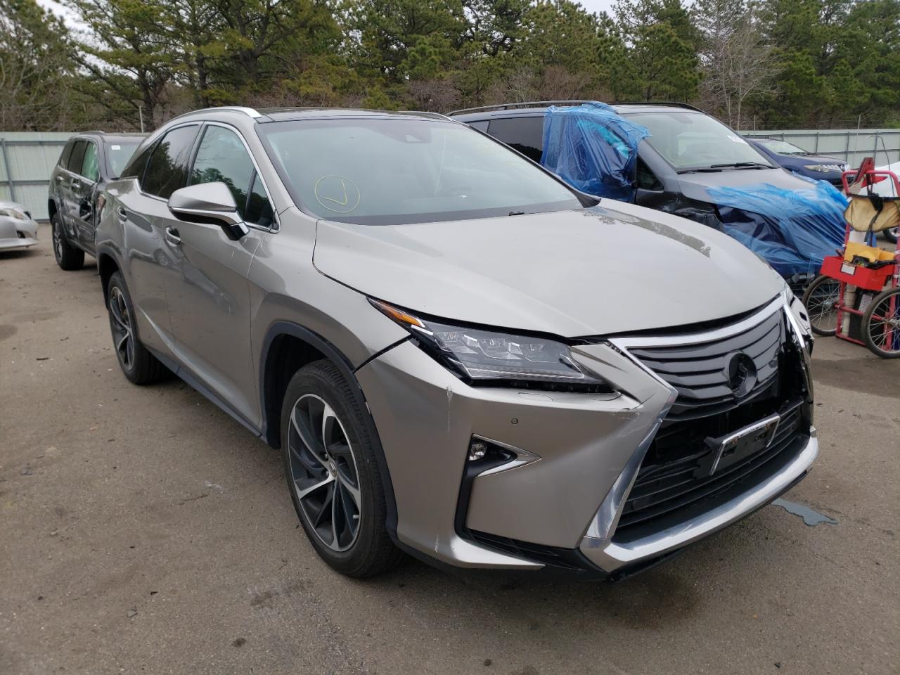 Photo 14 from auction – 2017 LEXUS RX 350 BAS with VIN 2T2BZMCA5HC072366