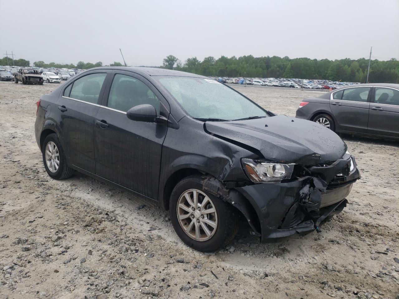 Photo 1 from auction – 2017 CHEVROLET SONIC LT with VIN 1G1JD5SHXH4101987