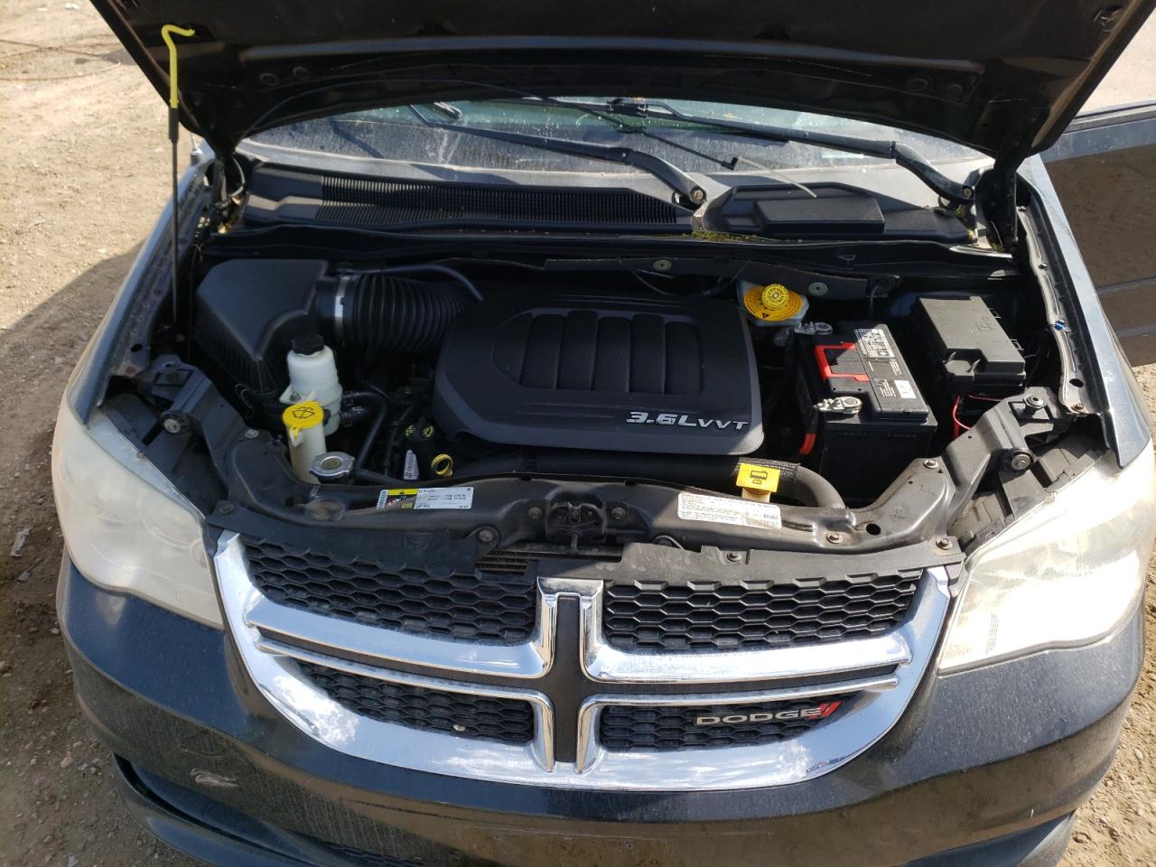 Photo 7 from auction – 2013 DODGE GRAND CARA with VIN 2C4RDGBGXDR741346