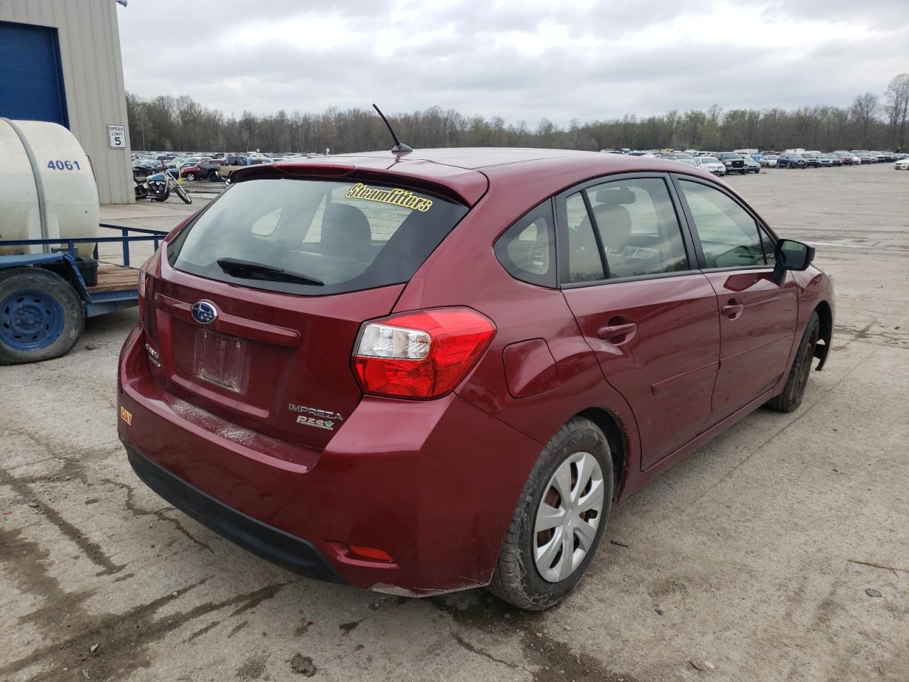 Photo 4 from auction – 2016 SUBARU IMPREZA with VIN JF1GPAA69G8244539