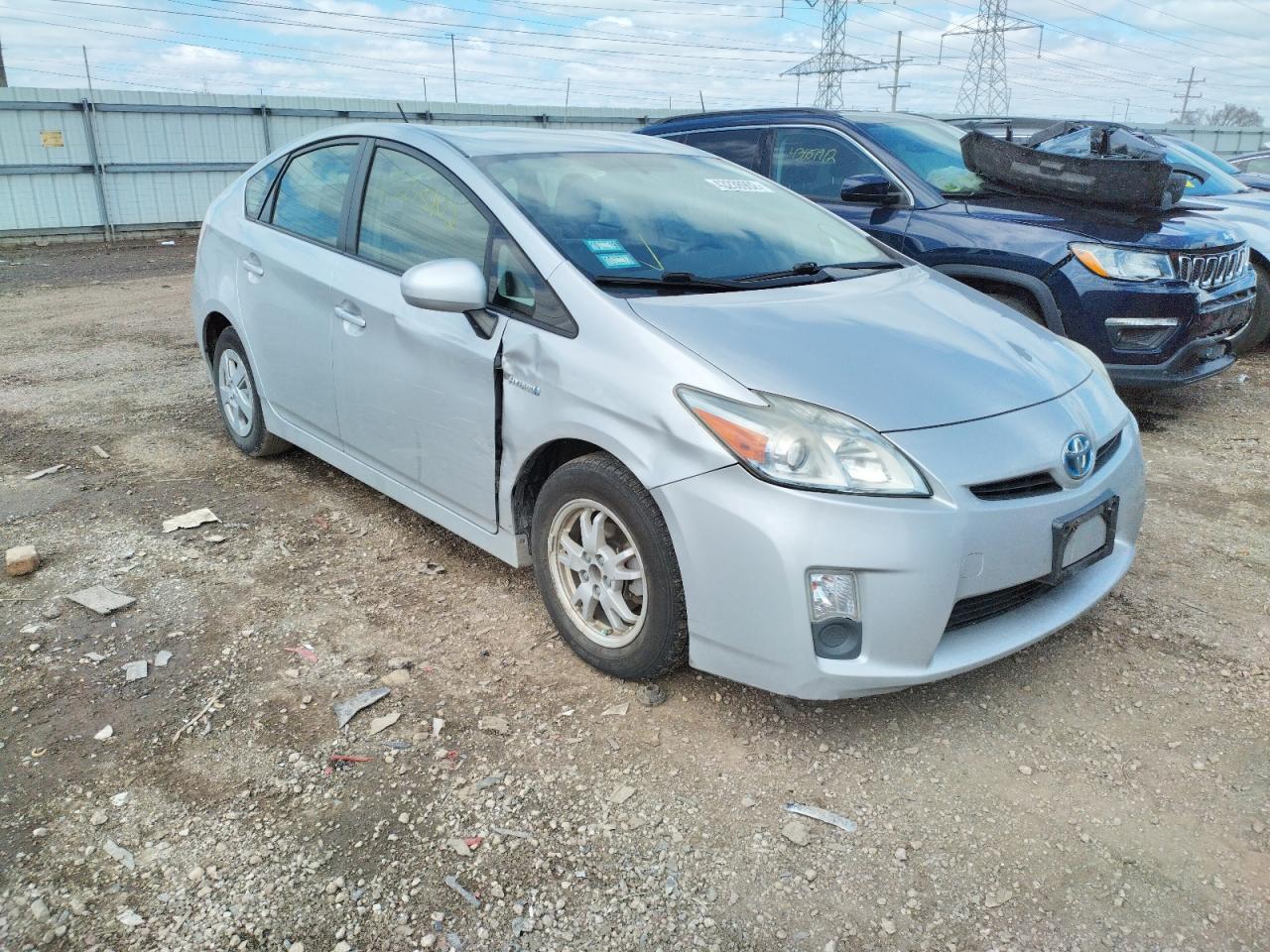 TOYOTA PRIUS 2010 with VIN JTDKN3DU5A0204285 - Photo from auction