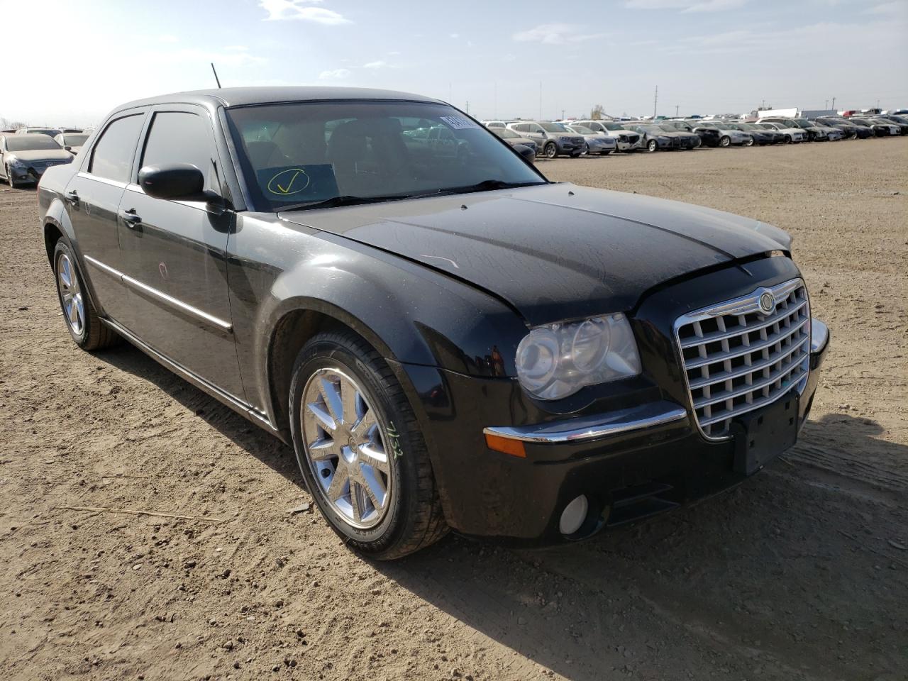 CHRYSLER 300 LIMITE 2008 with VIN 2C3KA33G08H126063 - Photo from auction