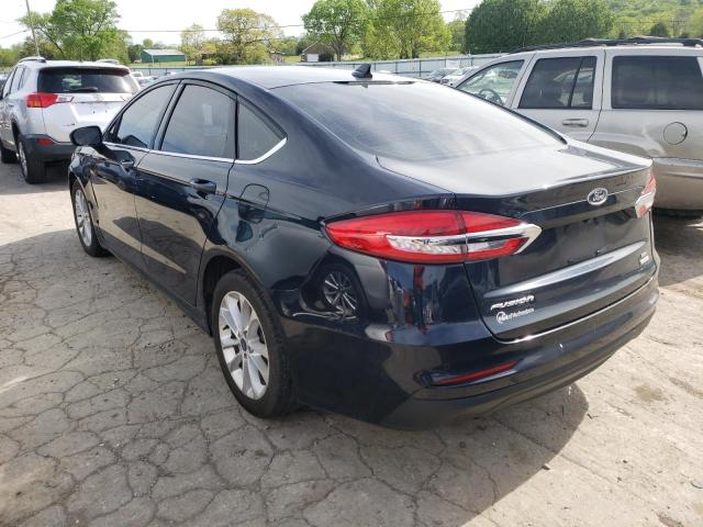 Photo 3 from auction – 2020 FORD FUSION SE with VIN 3FA6P0HD0LR222528