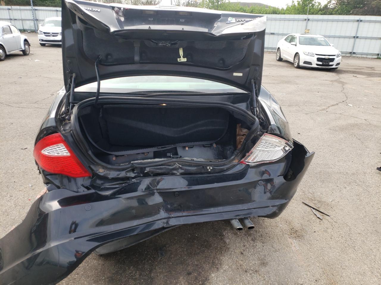 Photo 9 from auction – 2011 FORD FUSION HYB with VIN 3FADP0L33BR123674