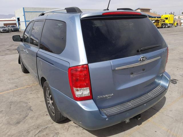 Photo 3 from auction – 2012 KIA SEDONA with VIN KNDMH4C70C6501580