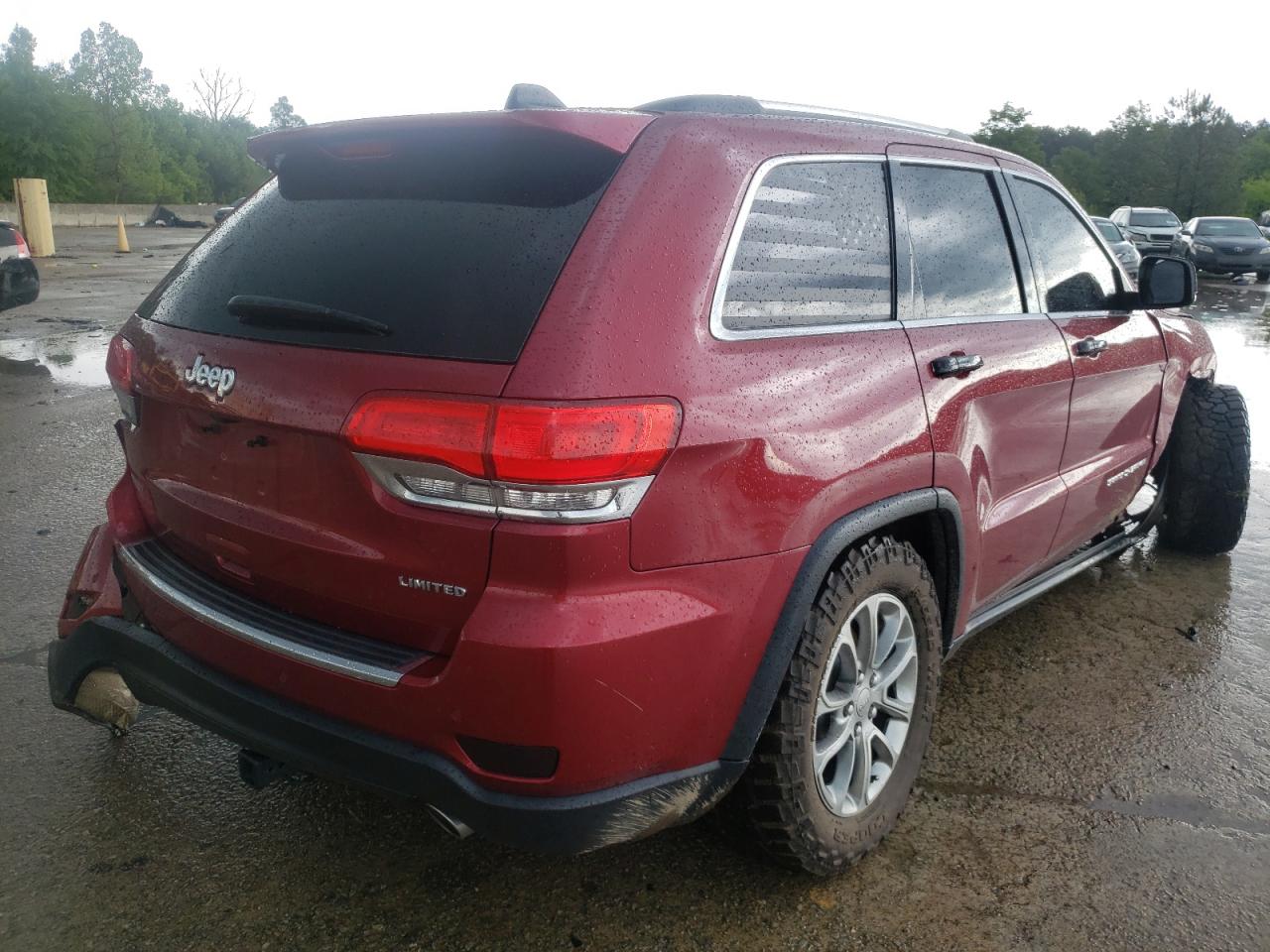 Photo 4 from auction – 2014 JEEP GRAND CHER with VIN 1C4RJEBG5EC556080