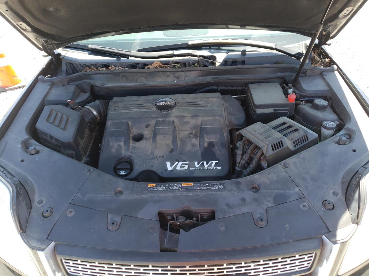 Photo 7 from auction – 2012 GMC TERRAIN SL with VIN 2GKFLXE50C6152715