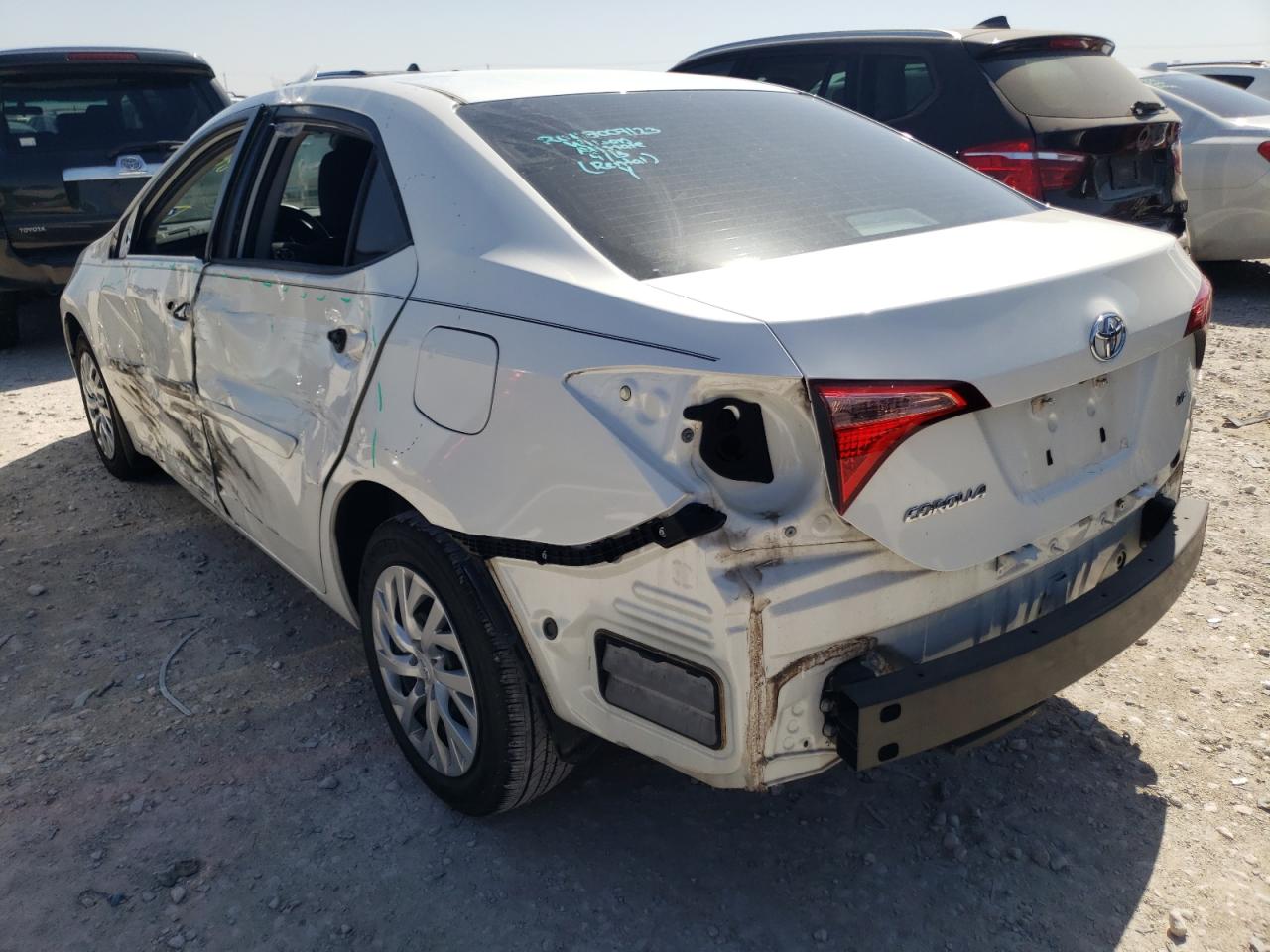 Photo 3 from auction – 2019 TOYOTA COROLLA L with VIN 5YFBURHE3KP894974