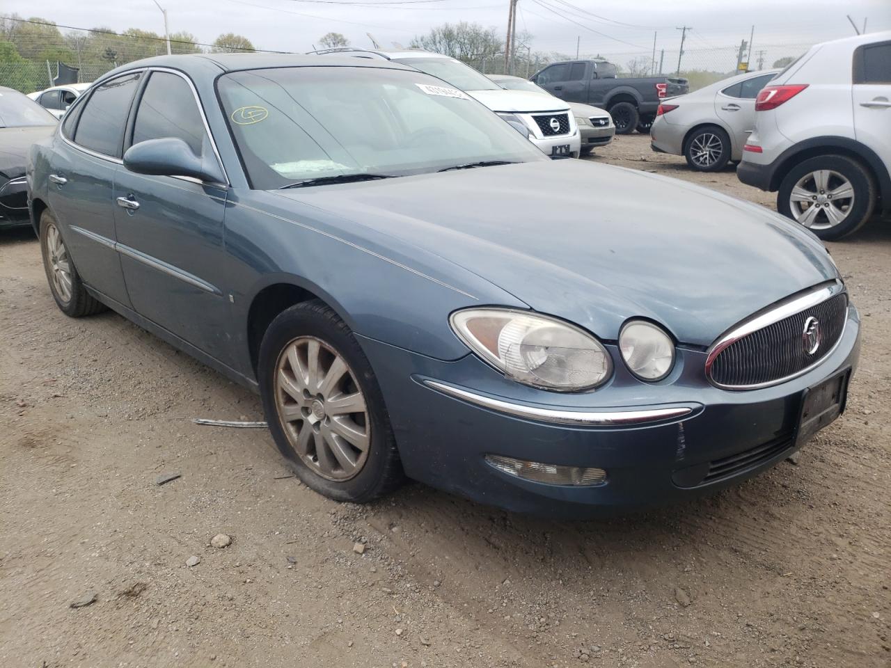 BUICK LACROSSE C 2007 with VIN 2G4WD582071200839 - Photo from auction