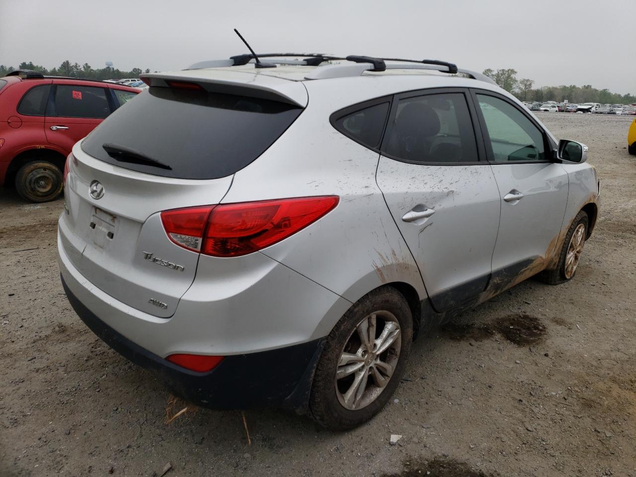 Photo 4 from auction – 2012 HYUNDAI TUCSON GLS with VIN KM8JUCAC3CU466369