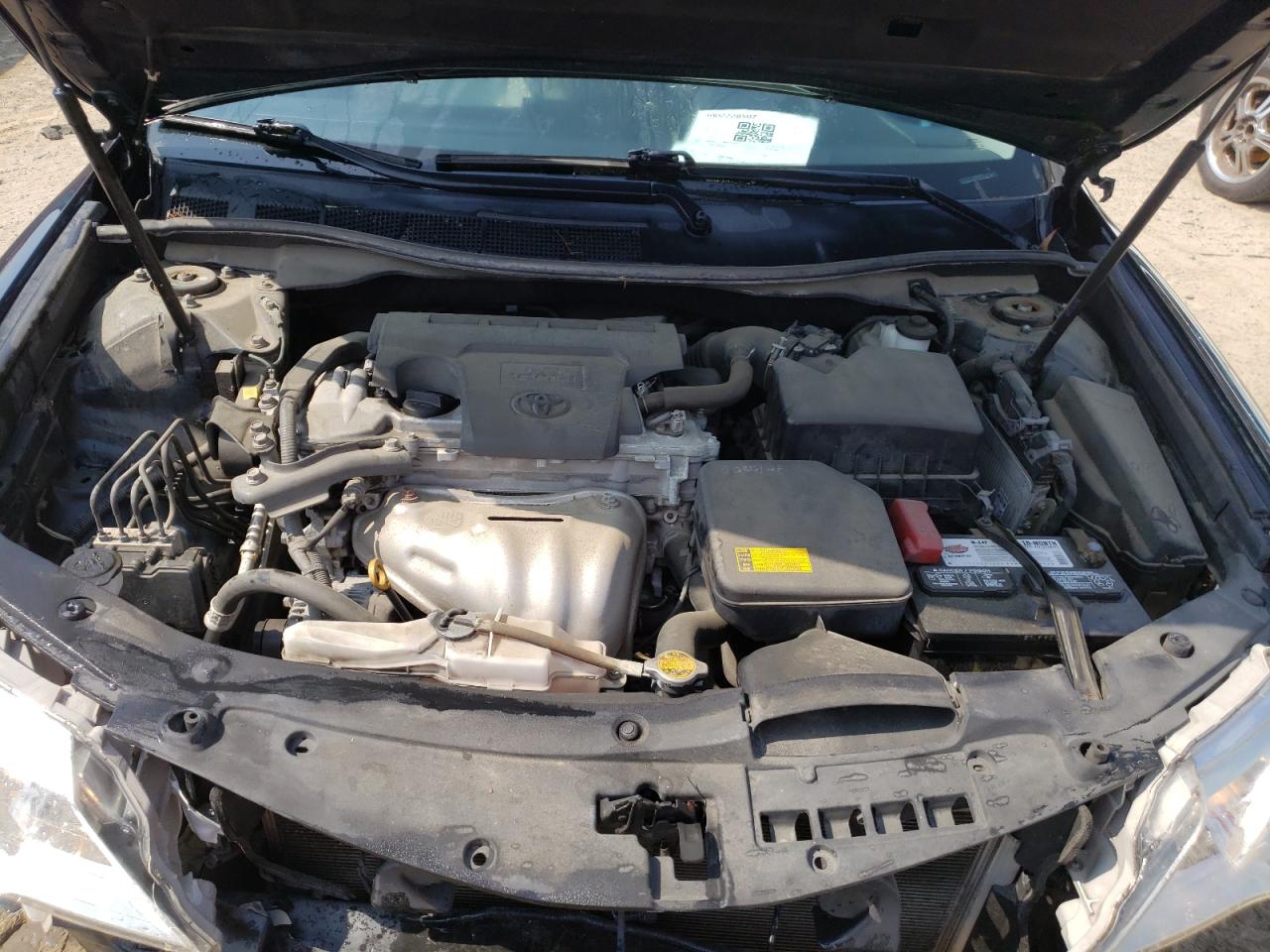 Photo 7 from auction – 2012 TOYOTA CAMRY BASE with VIN 4T4BF1FK9CR237591