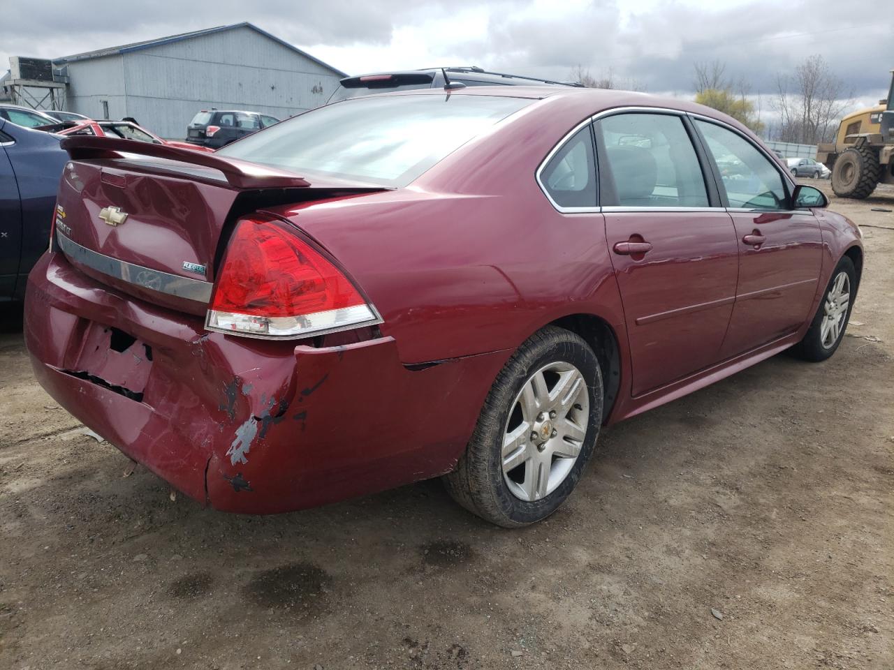 Photo 4 from auction – 2011 CHEVROLET IMPALA LT with VIN 2G1WB5EK8B1148599