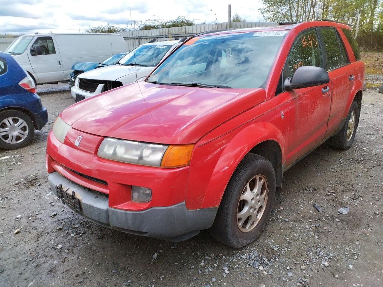 Photo 2 from auction – 2003 SATURN VUE with VIN 5GZCZ63B23S810031