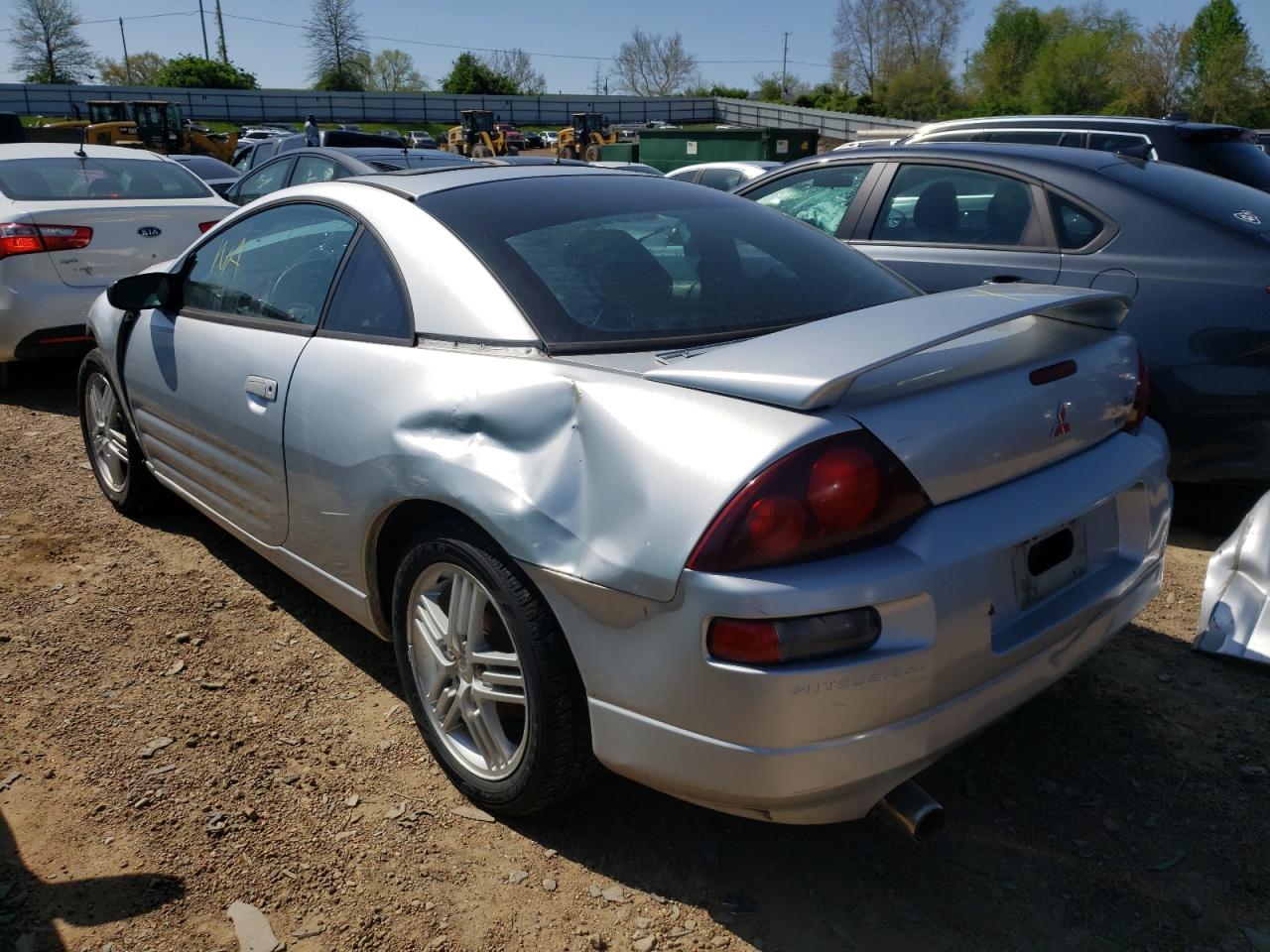 Photo 3 from auction – 2001 MITSUBISHI ECLIPSE GS with VIN 4A3AC44G31E117695
