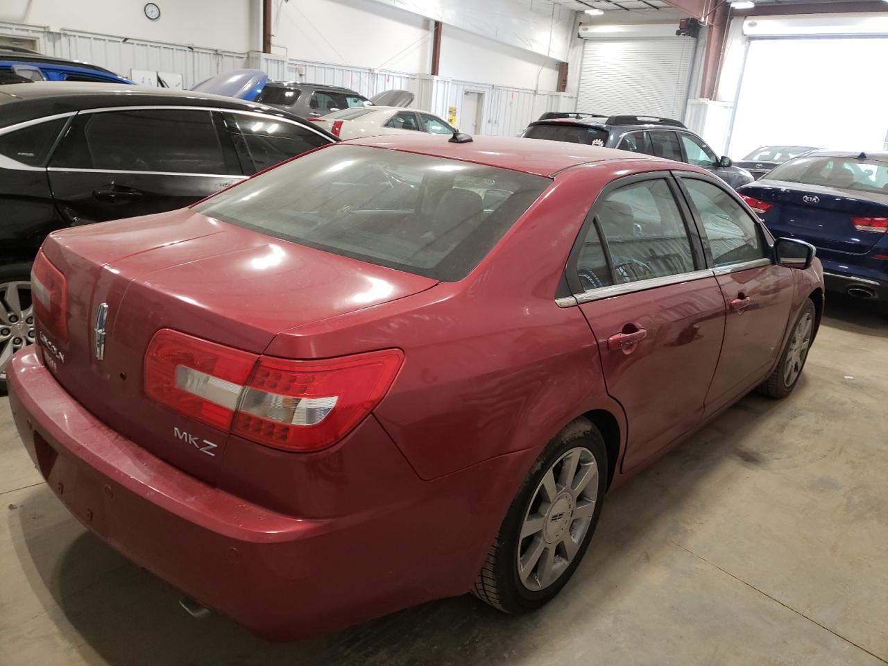 Photo 4 from auction – 2009 LINCOLN MKZ with VIN 3LNHM26TX9R613935
