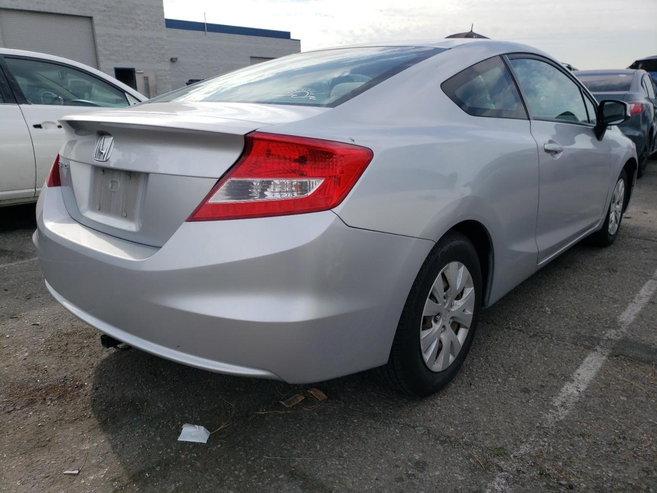 Photo 4 from auction – 2012 HONDA CIVIC LX with VIN 2HGFG3B52CH510898