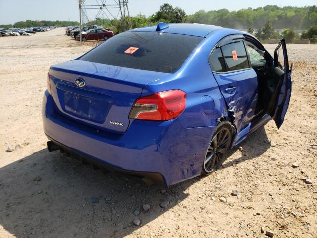 Photo 4 from auction – 2017 SUBARU WRX with VIN JF1VA1B61H9825598