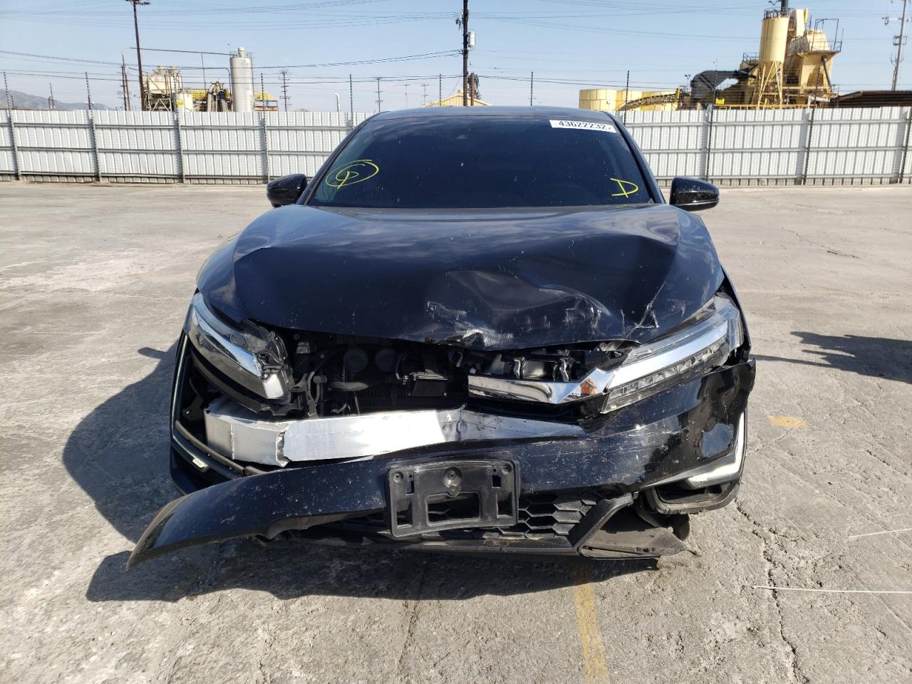 Photo 9 from auction – 2019 HONDA CLARITY with VIN JHMZC5F12KC002277