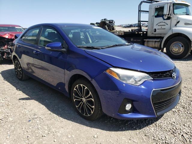 TOYOTA COROLLA L 2016 with VIN 5YFBURHE2GP467518 - Photo from auction