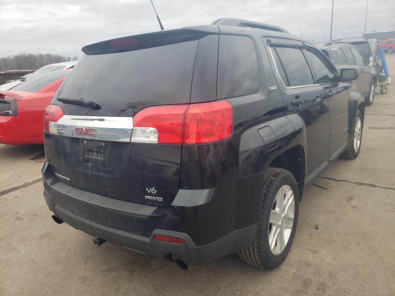 Photo 4 from auction – 2011 GMC TERRAIN SL with VIN 2CTFLVE58B6448049