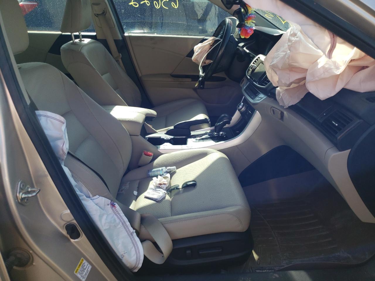 Photo 5 from auction – 2014 HONDA ACCORD EXL with VIN 1HGCR2F89EA143933
