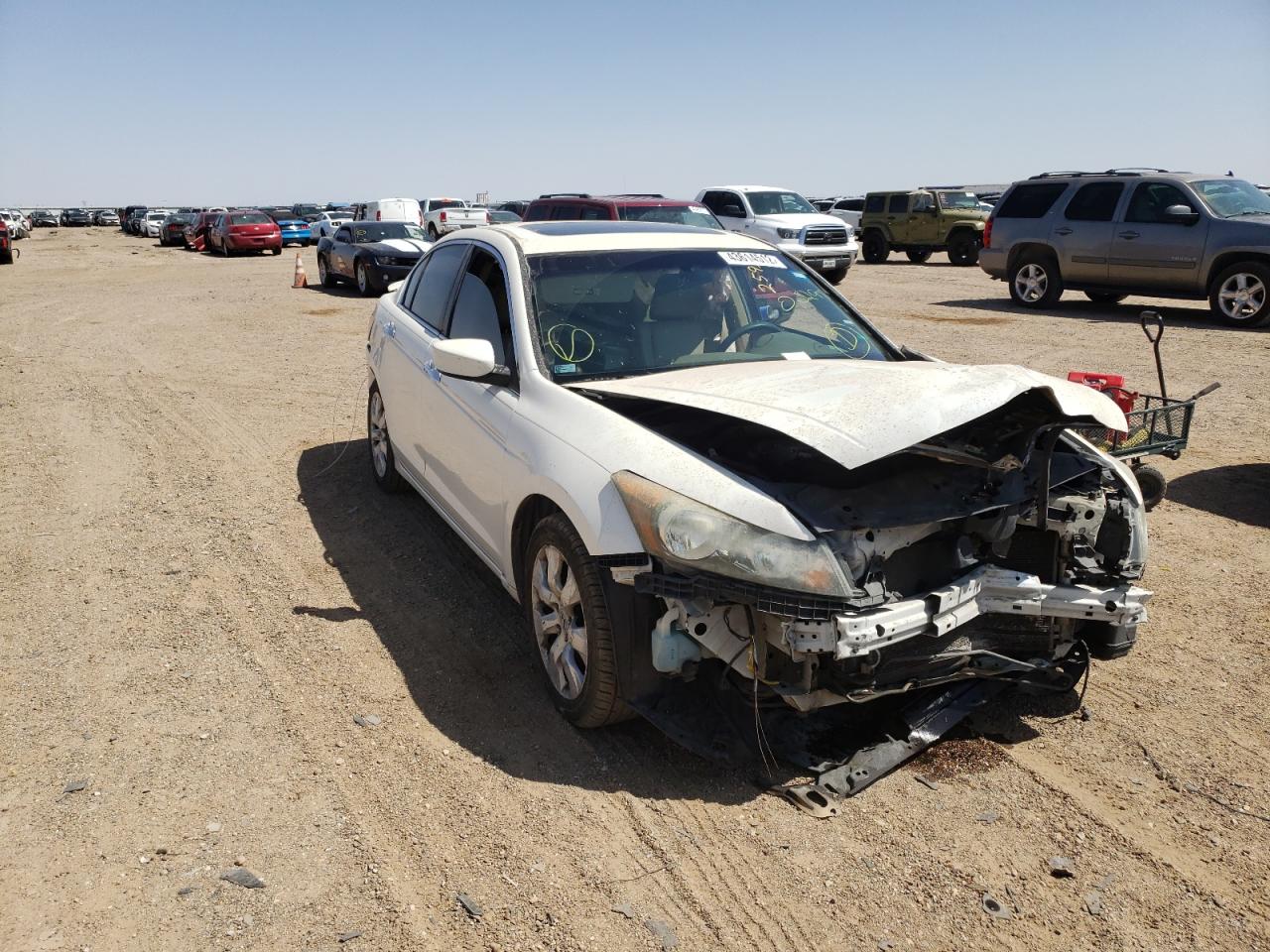 Photo 1 from auction – 2010 HONDA ACCORD EX with VIN 5KBCP3F76AB002595