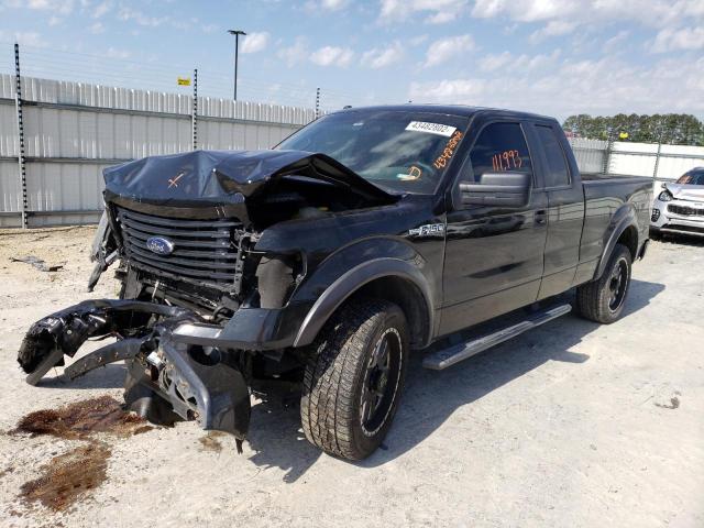 Photo 2 from auction – 2014 FORD F150 SUPER with VIN 1FTFX1CF8EFB80909