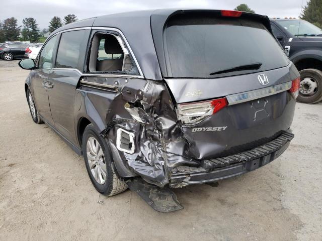 Photo 3 from auction – 2015 HONDA ODYSSEY EX with VIN 5FNRL5H4XFB124225