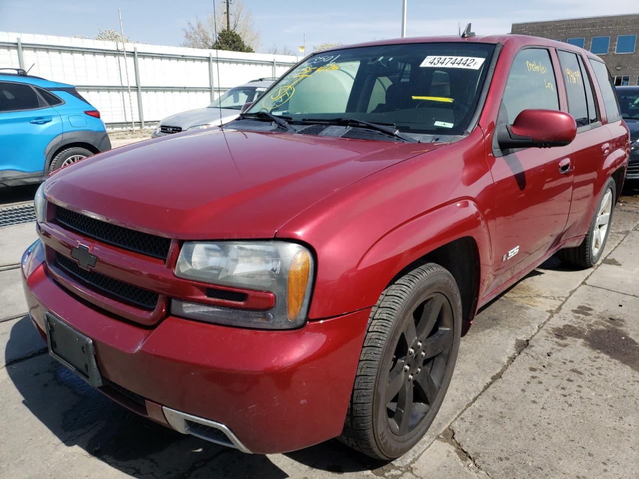 Photo 2 from auction – 2007 CHEVROLET TRAILBLAZE with VIN 1GNES13H572298137