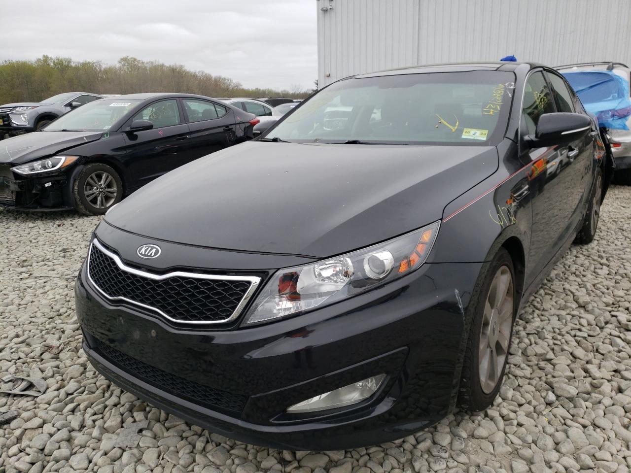 Photo 2 from auction – 2012 KIA OPTIMA SX with VIN 5XXGR4A67CG020070