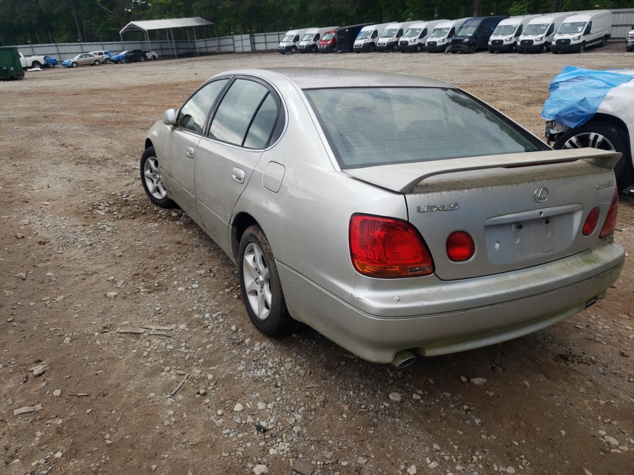 Photo 3 from auction – 2003 LEXUS GS 430 with VIN JT8BL69S630014043