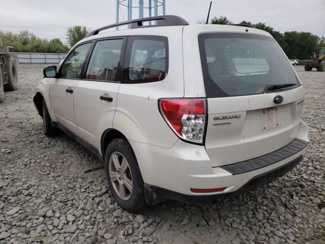 Photo 3 from auction – 2010 SUBARU FORESTER X with VIN JF2SH6BC0AH902681