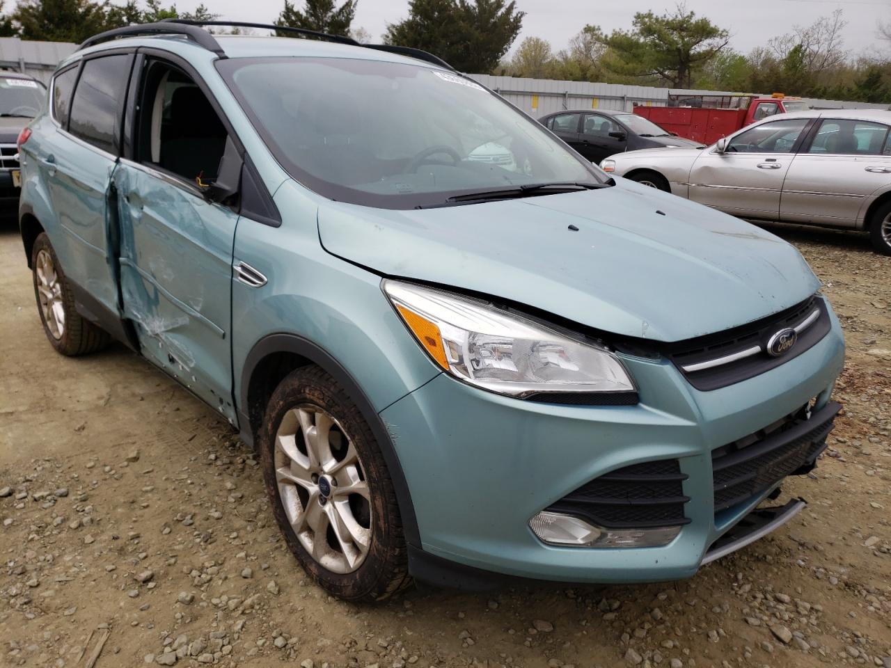 Photo 1 from auction – 2013 FORD ESCAPE SE with VIN 1FMCU0GX8DUA45332