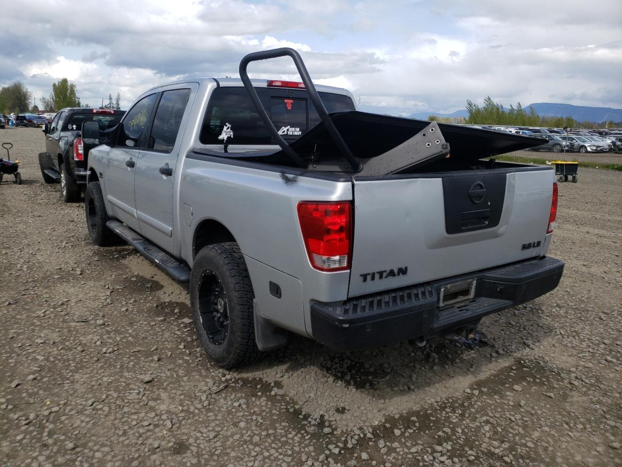 Photo 3 from auction – 2004 NISSAN TITAN XE with VIN 1N6AA07B74N562850