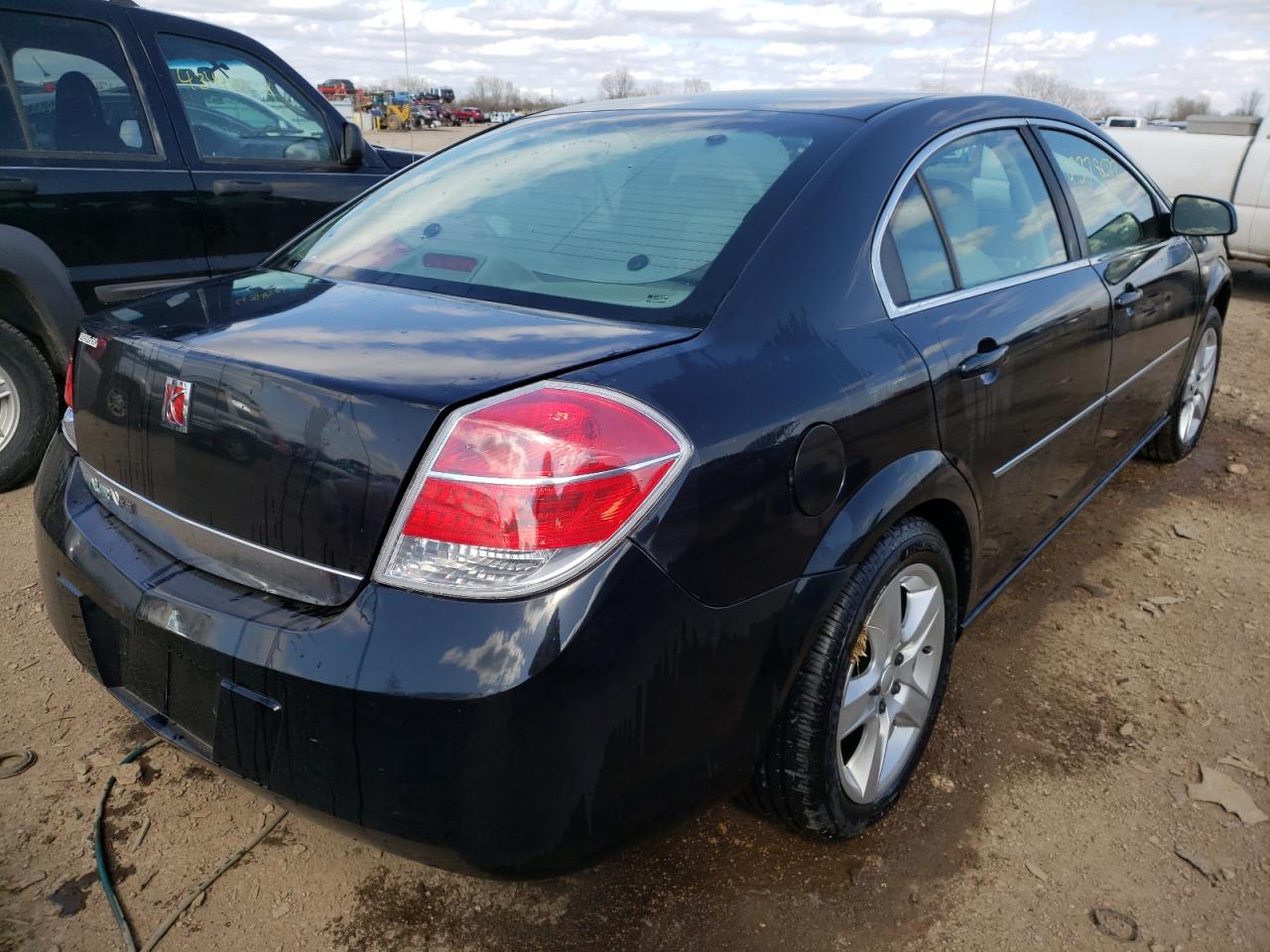 Photo 4 from auction – 2008 SATURN AURA XE with VIN 1G8ZS57B58F187177