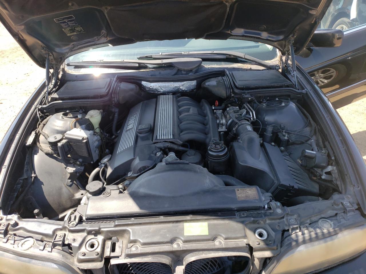 Photo 7 from auction – 1997 BMW 5 SERIES with VIN WBADD6320VBW13248