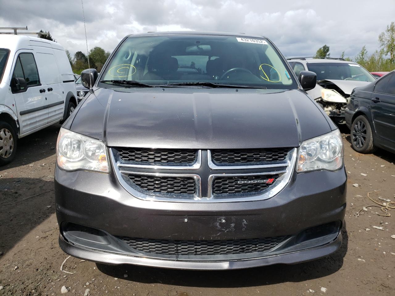Photo 9 from auction – 2015 DODGE GRAND CARA with VIN 2C4RDGCG2FR732741