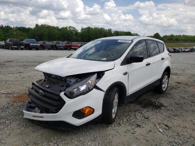 Photo 2 from auction – 2019 FORD ESCAPE S with VIN 1FMCU0F74KUC33974